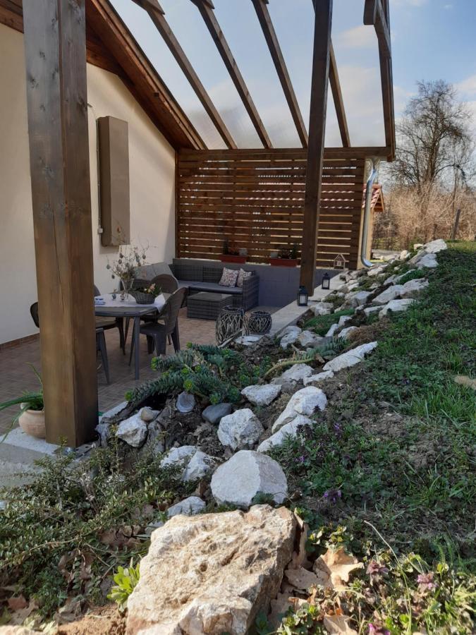 Liget Vendeghaz Villa Szokolya ภายนอก รูปภาพ