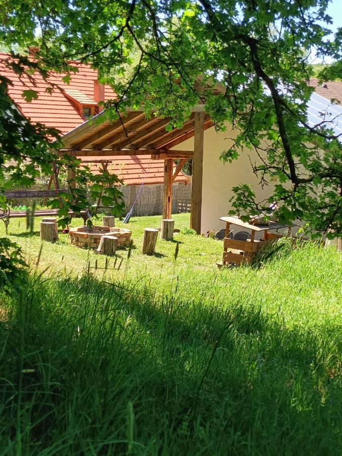 Liget Vendeghaz Villa Szokolya ภายนอก รูปภาพ
